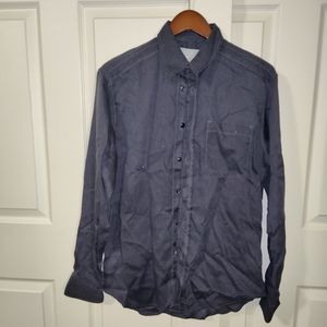VERSACE dress shirt button down shirt